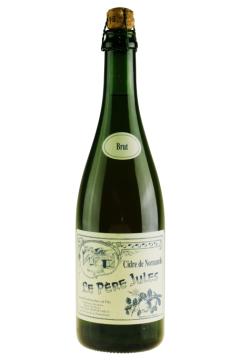 Le Pere Jules Cidre de Normandie Brut - Cider