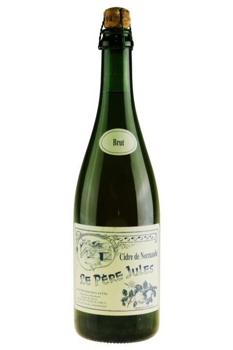 Le Pere Jules Cidre de Normandie Brut Cider