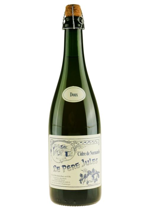 Le Pere Jules Cidre de Normandie Brut ØKO - Cider Le Pere Jules Cidre de Normandie Brut ØKO - Cider