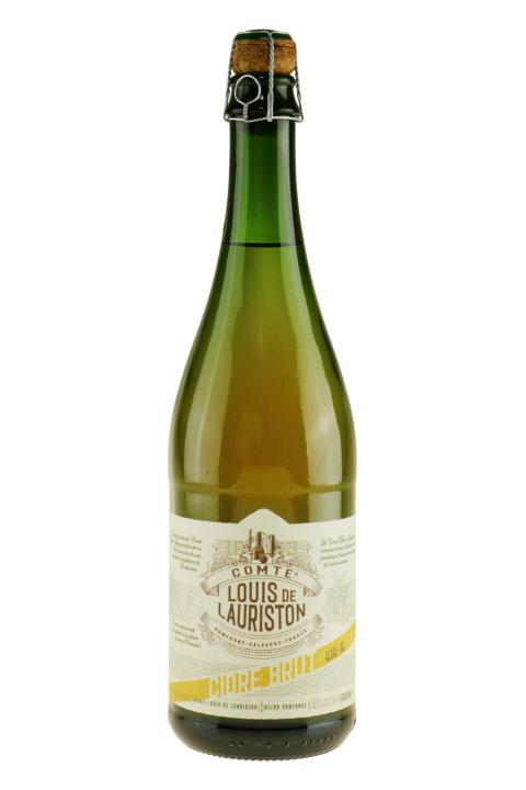 Comte Louis de Lauriston Cidre de Normandie Brut - Cider Comte Louis de Lauriston Cidre de Normandie Brut - Cider