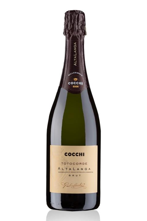 Cocchi TotoCorde AltaLanga Brut - Mousserende Vin Cocchi TotoCorde AltaLanga Brut - Mousserende Vin