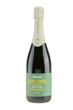 Cocchi Alta Langa Vino Biologico Extra Brut ØKO