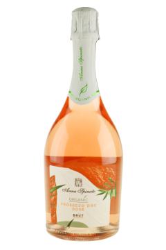Spinato Prosecco Millesimato Brut Rose ØKO