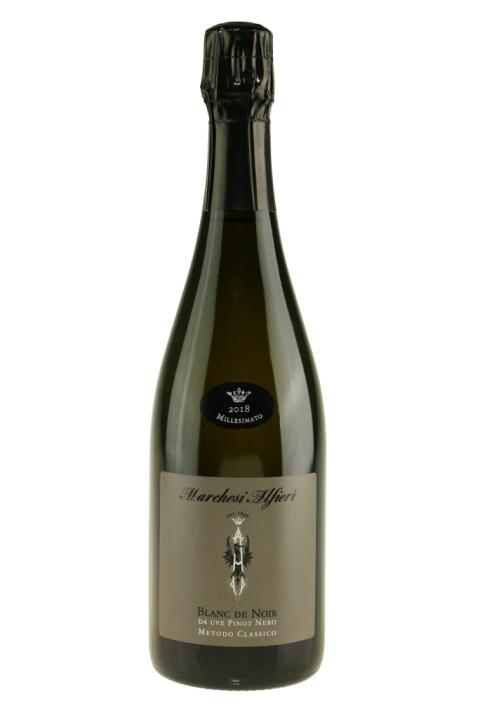 Alfieri Blanc De Noir Metodo Classico - Mousserende Vin Alfieri Blanc De Noir Metodo Classico - Mousserende Vin