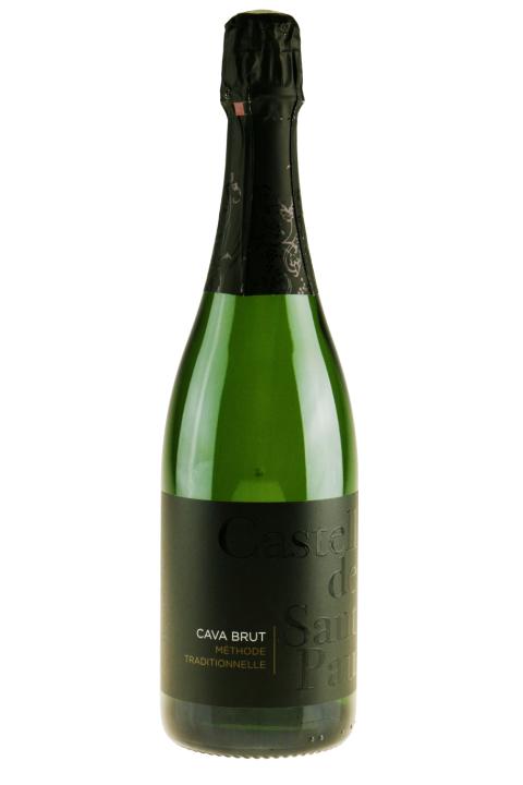 Castell de Sant Pau Cava Brut - Mousserende Vin Castell de Sant Pau Cava Brut - Mousserende Vin