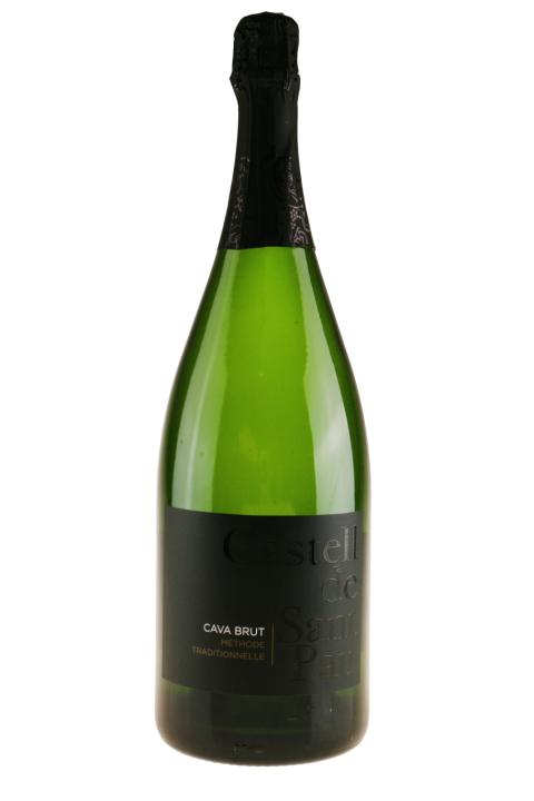 Castell de Sant Pau Cava Brut Magnum - Mousserende Vin Castell de Sant Pau Cava Brut Magnum - Mousserende Vin