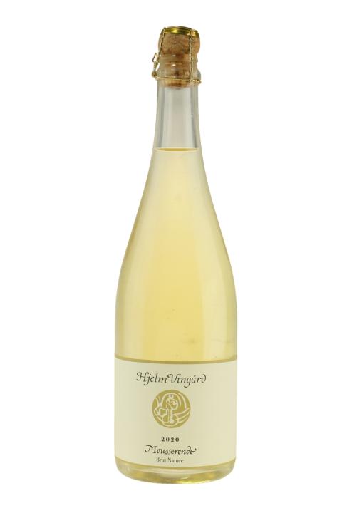 Hjelm Mousserende Brut Nature - Mousserende Vin Hjelm Mousserende Brut Nature - Mousserende Vin
