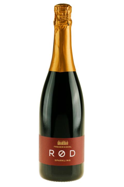 Frederiksdal Sparkling Rød - Mousserende Vin Frederiksdal Sparkling Rød - Mousserende Vin