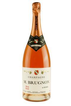 Brugnon Brut Rose - Champagne