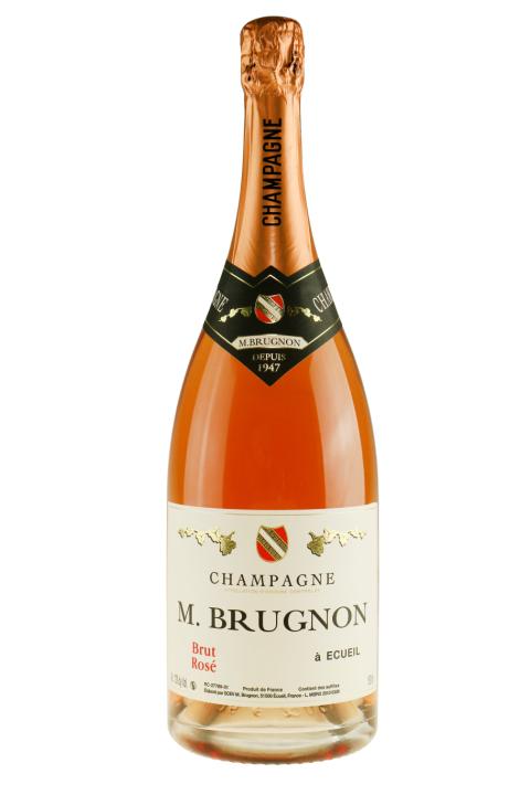 Brugnon Brut Rose Champagne