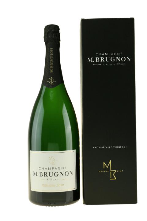 Brugnon Brut Millesime Champagne Brugnon Brut Millesime Champagne