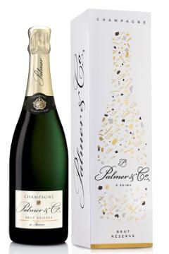 Palmer & Co Brut Reserve i gavekasse - Champagne