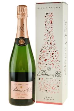 Palmer & Co Rose Solera i giftbox - Champagne