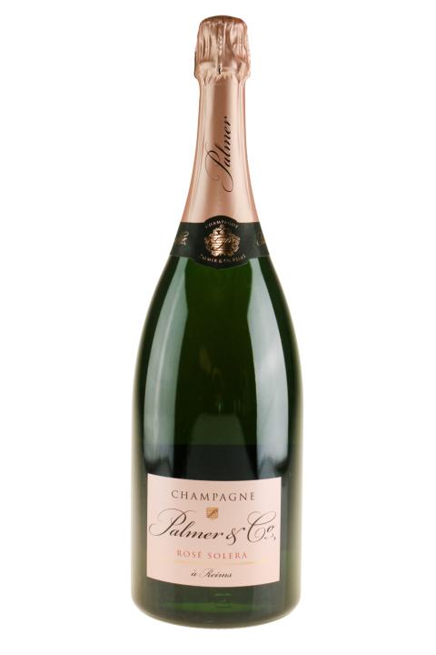 Palmer & Co Rose Solera Magnum - Champagne Palmer & Co Rose Solera Magnum - Champagne
