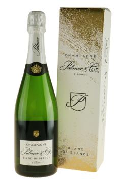Palmer & Co Blanc de Blancs i giftbox - Champagne