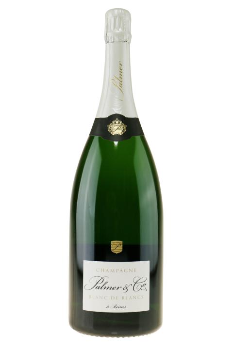 Palmer & Co Blanc de Blancs Magnum - Champagne Palmer & Co Blanc de Blancs Magnum - Champagne