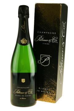 Palmer & Co Blanc de Noirs i giftbox - Champagne
