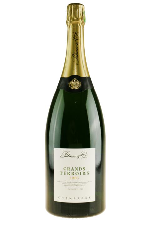Palmer & Co Grands Terroirs 2003 Champagne
