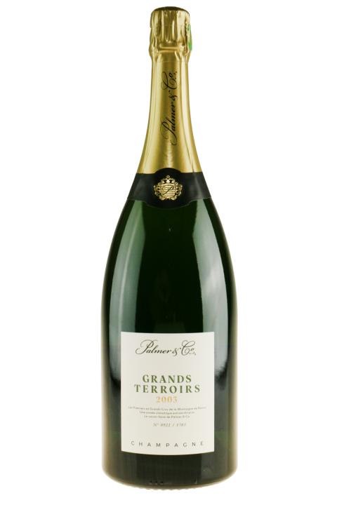 Palmer & Co Grands Terroirs 2003 - Champagne Palmer & Co Grands Terroirs 2003 - Champagne