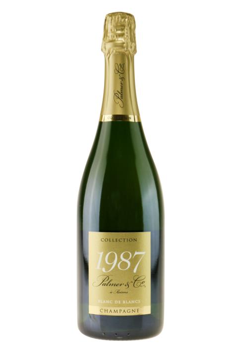 Palmer & Co Blanc de Blanc Collection Vintage 1987 Champagne