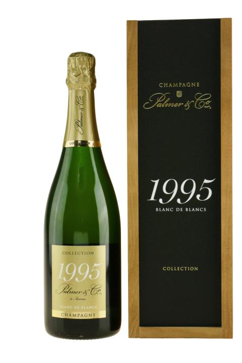 Palmer & Co Blanc de Blanc Collection Vintage 1995 Champagne Palmer & Co Blanc de Blanc Collection Vintage 1995 Champagne