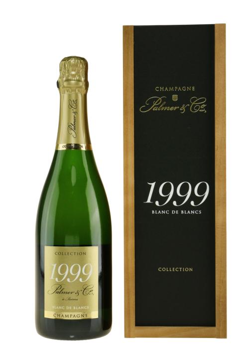 Palmer & Co Blanc de Blanc Collection Vintage 1999 Champagne Palmer & Co Blanc de Blanc Collection Vintage 1999 Champagne