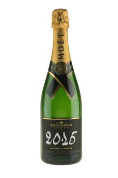 Moet Chandon Grand Vintage 2015 - Champagne