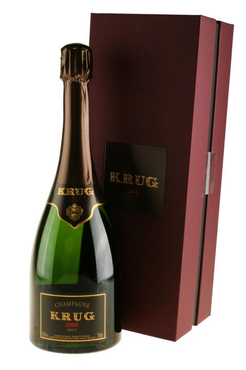 Krug Vintage 2006 i gaveæske Champagne