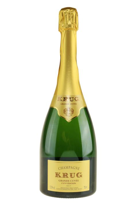 Krug Grande Cuvee Brut edition 171 Champagne