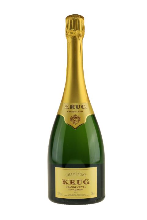 Krug Grande Cuvee Brut edition 172 - Champagne Krug Grande Cuvee Brut edition 172 - Champagne