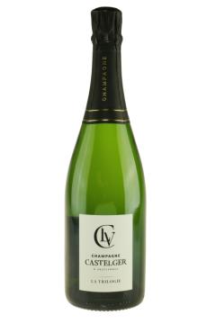Castelger Champagne Trilogie - Champagne