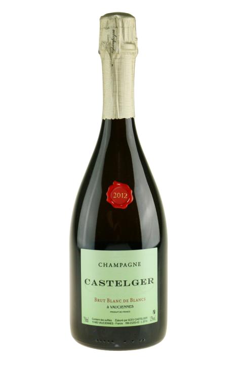 Castelger Champagne Blanc de Blancs Vintage 2012 Champagne
