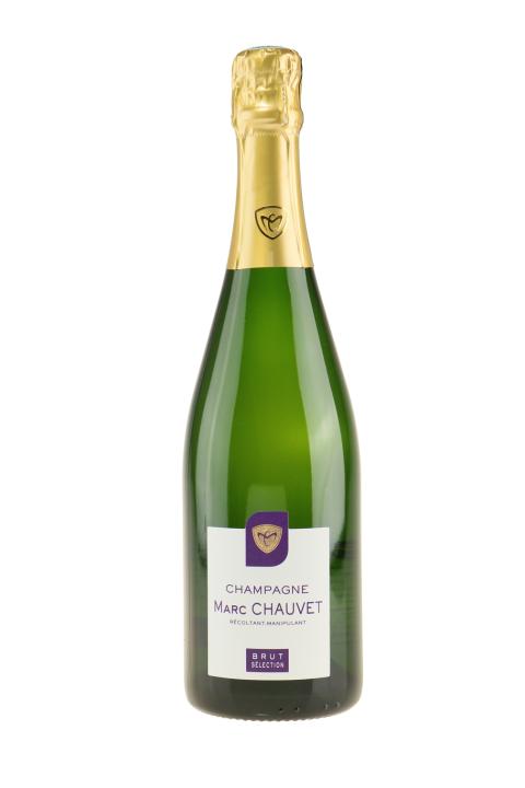 Marc Chauvet Brut Sélection - Champagne Marc Chauvet Brut Sélection - Champagne
