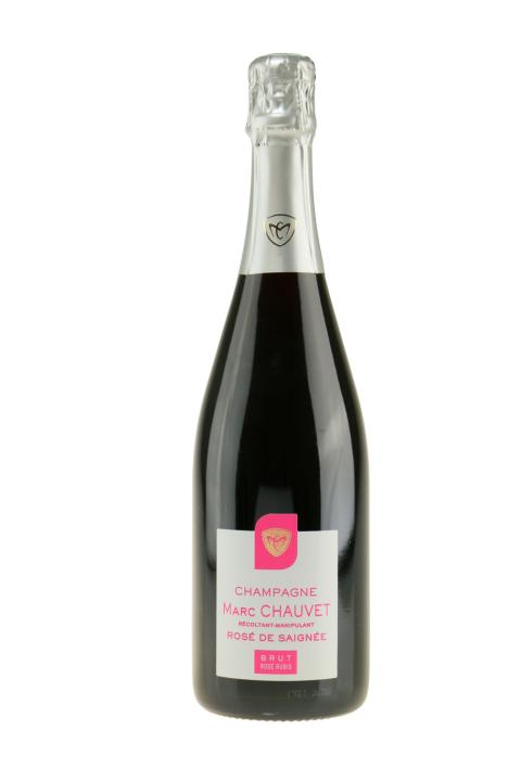 Marc Chauvet Cuvée Rubis Rosé de Saignée - Champagne Marc Chauvet Cuvée Rubis Rosé de Saignée - Champagne
