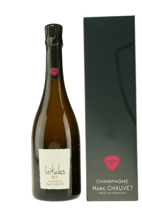 Marc Chauvet Cuvée Initiales Champagne Marc Chauvet Cuvée Initiales Champagne