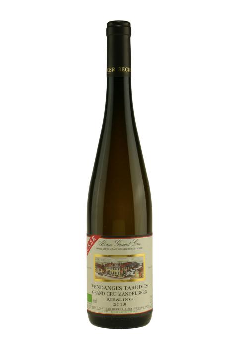Becker Riesling Vendanges Tardives GC ØKO - Søde Vine Becker Riesling Vendanges Tardives GC ØKO - Søde Vine