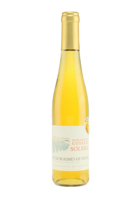 Domaine de Coyeux Muscat Beaumes de Venise Solera - Søde Vine Domaine de Coyeux Muscat Beaumes de Venise Solera - Søde Vine
