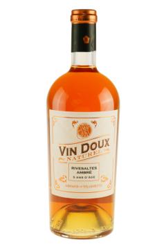 Arnaud de Villeneuve Rivesaltes Ambré 5 years