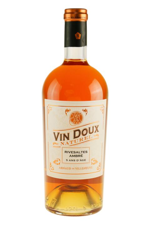 Arnaud de Villeneuve Rivesaltes Ambré 5 years - Søde Vine Arnaud de Villeneuve Rivesaltes Ambré 5 years - Søde Vine