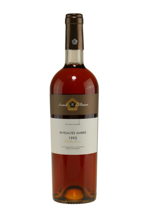 Arnaud de Villeneuve Rivesaltes Ambré 1993 - Søde Vine Arnaud de Villeneuve Rivesaltes Ambré 1993 - Søde Vine