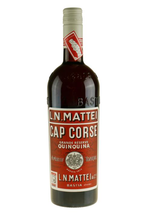 Cap Corse Grande Reserve Rouge - Aperitif Cap Corse Grande Reserve Rouge - Aperitif