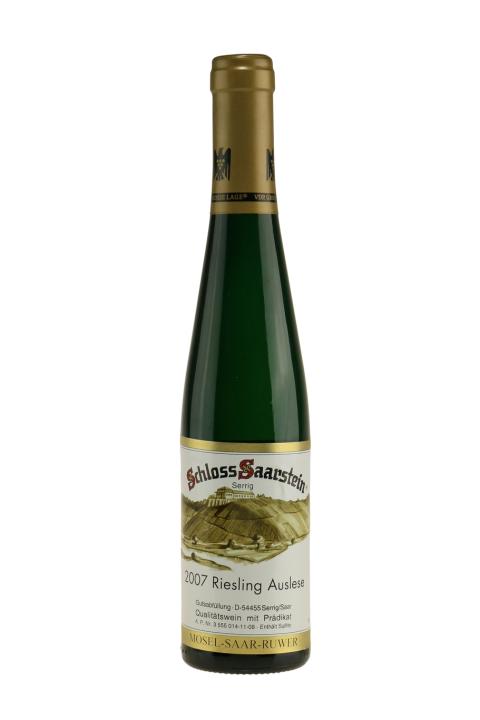 Serriger Schloss Saarstein Auslese Goldkapsel - Søde Vine Serriger Schloss Saarstein Auslese Goldkapsel - Søde Vine