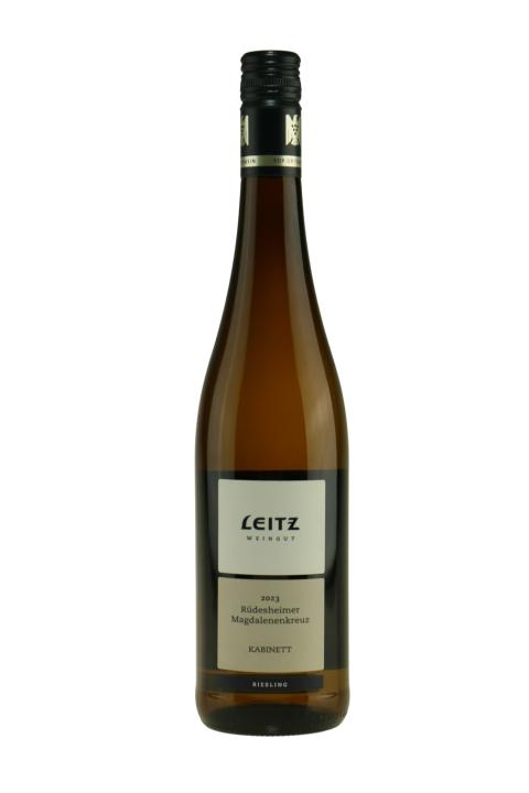 Leitz Rüdesheimer Magdalenenkreuz Kabinett - Hvidvin Leitz Rüdesheimer Magdalenenkreuz Kabinett - Hvidvin