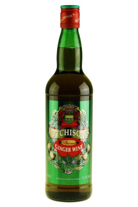 Hutchisons Ginger Wine - Aperitif Hutchisons Ginger Wine - Aperitif