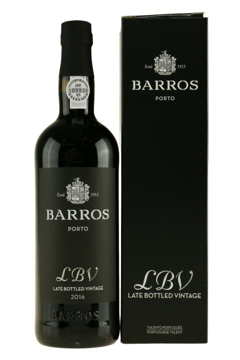 Barros Late Bottled Vintage Port 2016 Portvin