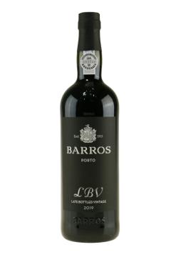 Barros Late Bottled Vintage Port 2019 - Portvin