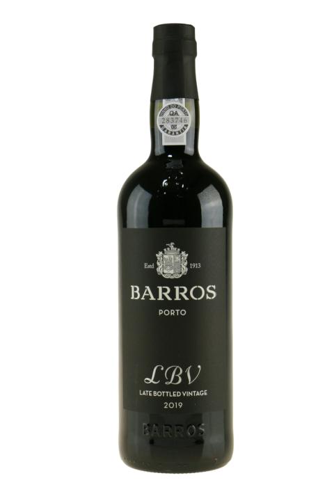 Barros Late Bottled Vintage Port 2019 Portvin