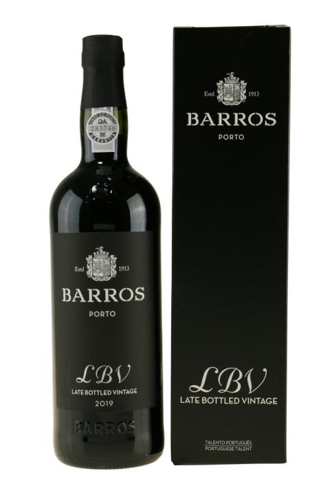 Barros Late Bottled Vintage Port 2019 Portvin