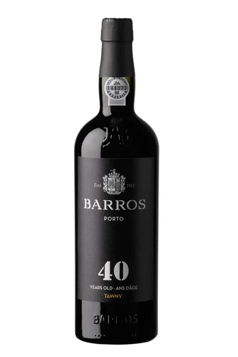 Barros 40 Years Tawny Port - Portvin Barros 40 Years Tawny Port - Portvin