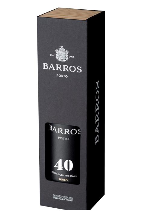 Barros 40 Years Tawny Port Portvin Barros 40 Years Tawny Port Portvin